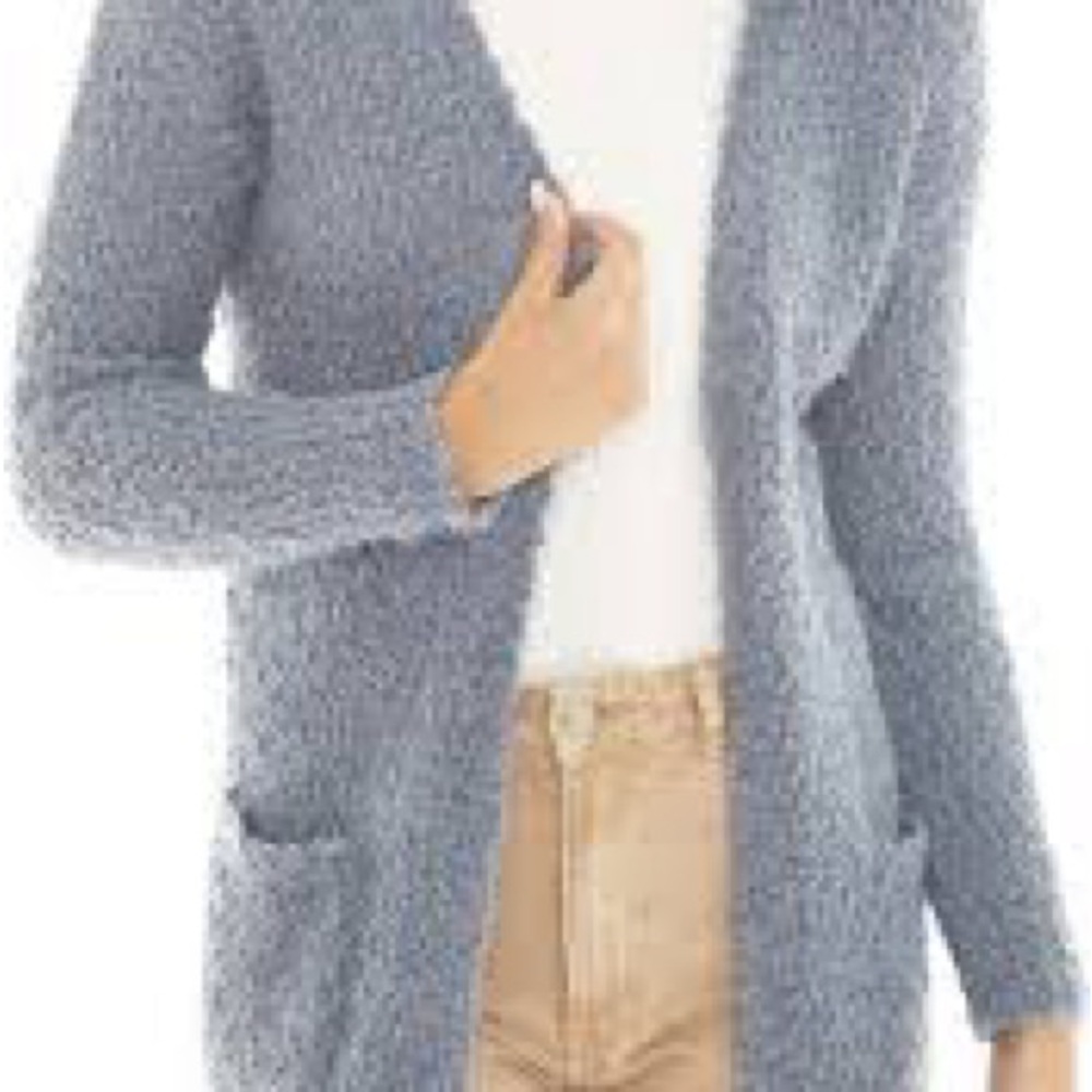 Love Tree Soft Blue Cardigan
